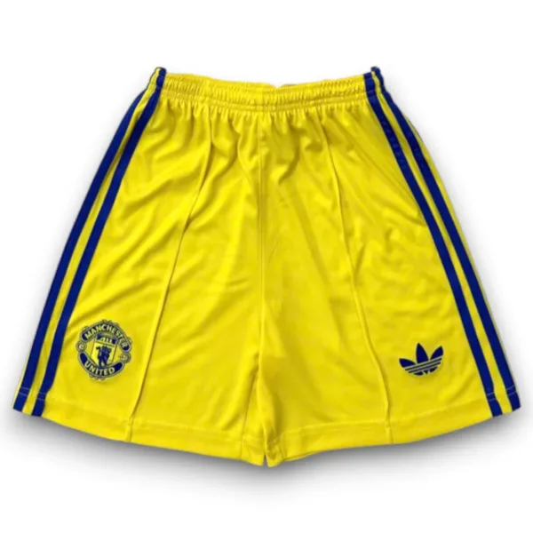 Pantalón corto Manchester United 2026-2027 Portero Alternativo