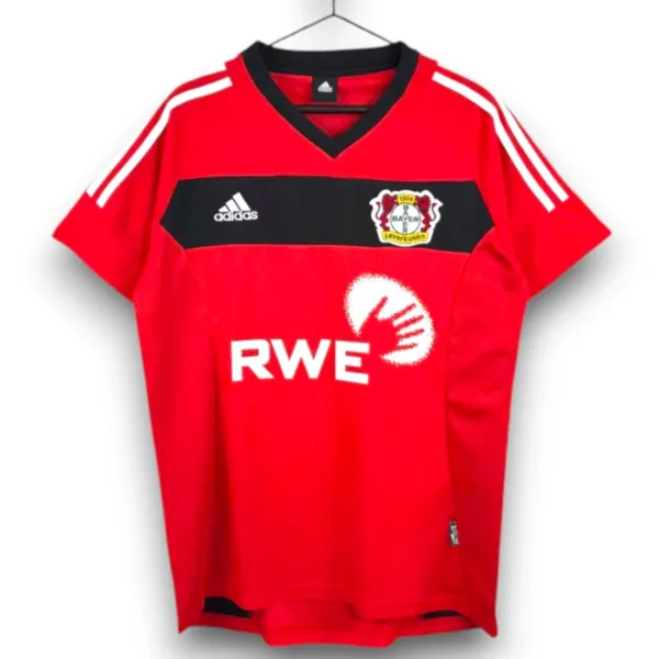 Camiseta Bayer Leverkusen 2002-2004 Local