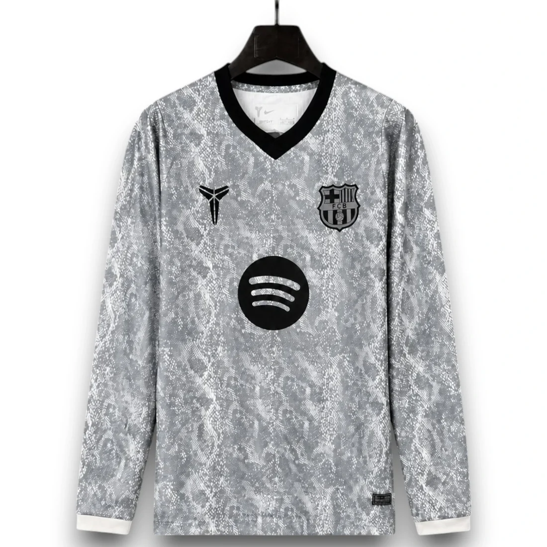 Camiseta Barcelona 2026-2027 Portero Visitante - Manga Larga - Imagen 2