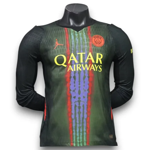 Camiseta Paris 2026-2027 Alternativa Manga Larga – Versión Pro Player