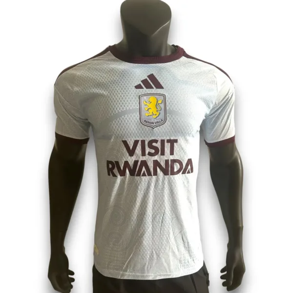 Camiseta Aston Villa 2026-2027 Alternativa – Version Pro Player
