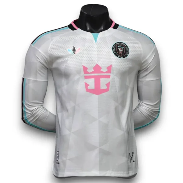 Camiseta Inter de Miami 2026-2027 Alternativa Manga Larga – Versión Pro Player