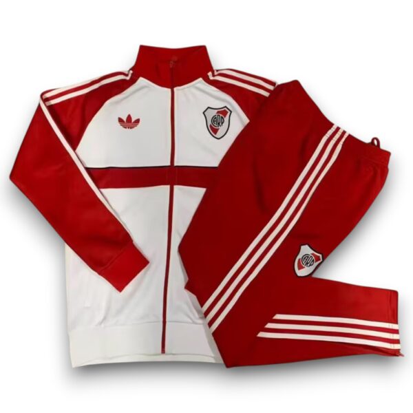 Chándal River Plate 2026-2027 Local – Cremallera