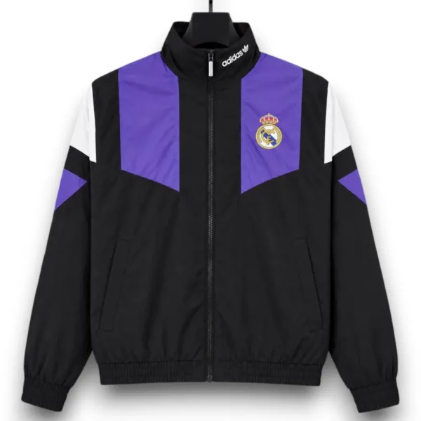 Chaqueta Real Madrid 2026-2027 Cortavientos Retro