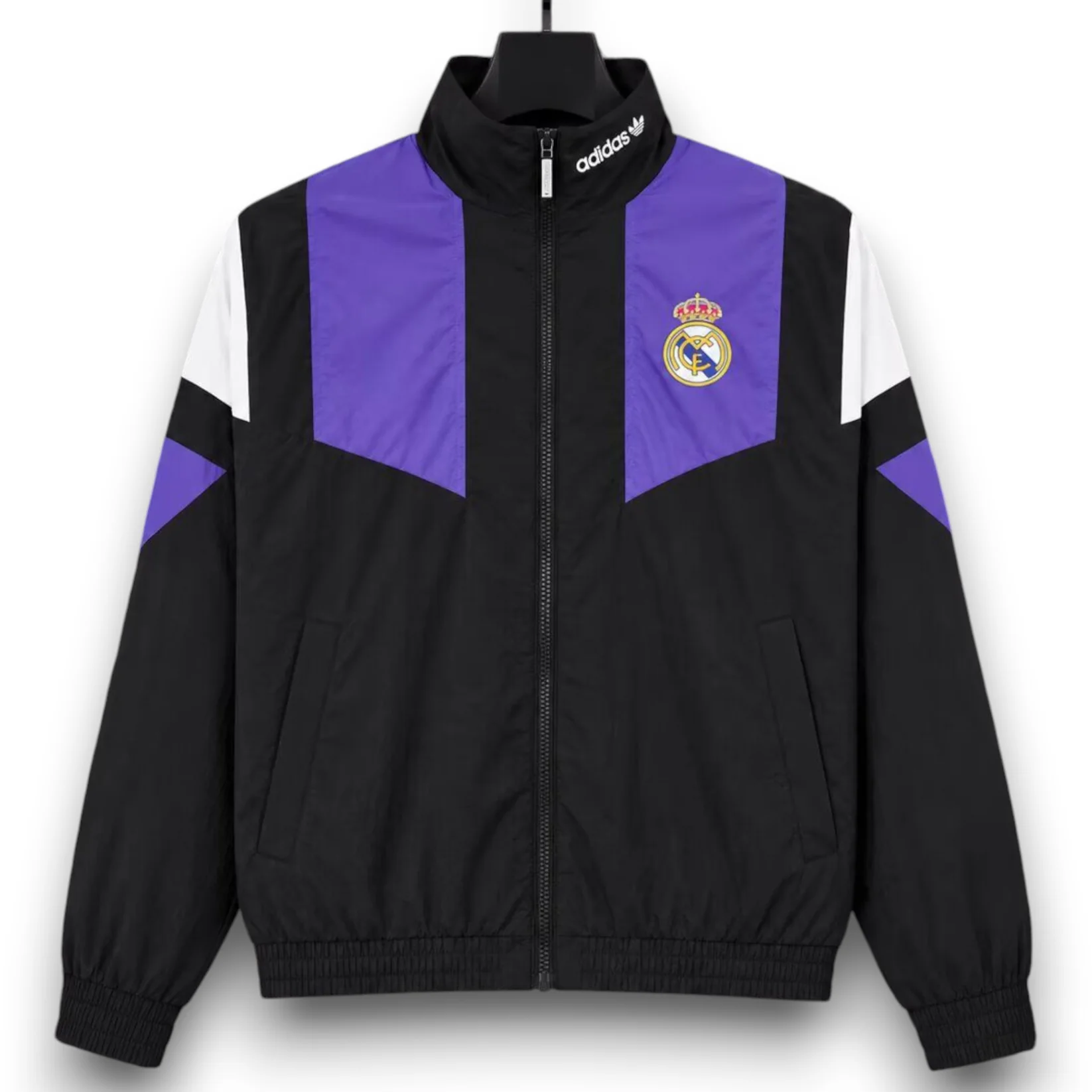 Chaqueta Real Madrid 2026-2027 Cortavientos Retro