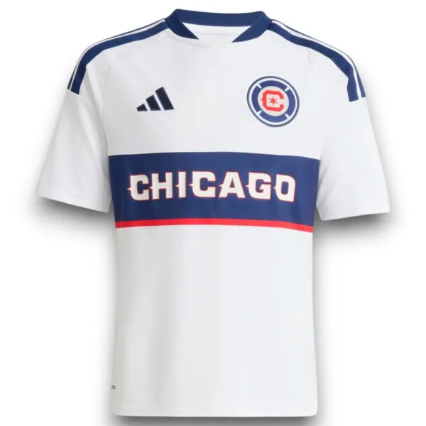Camiseta Chicago Fire 2026-2027 Visitante