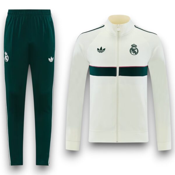 Chándal Real Madrid 2026-2027 Visitante – Cremallera