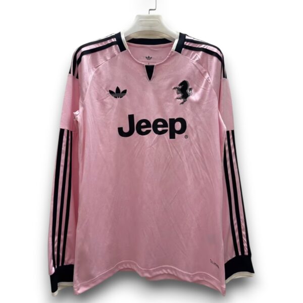 Camiseta Juventus 2026-2027 Alternativa – Manga Larga