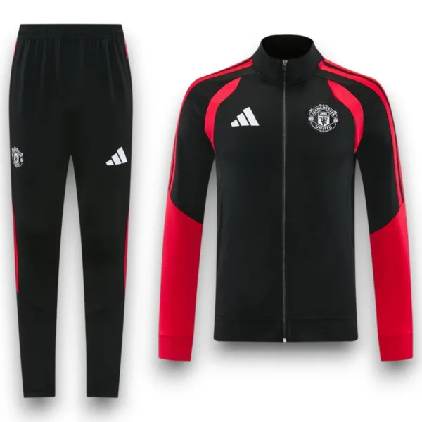 Chándal Manchester United 2026-2027 Alternativo – Cremallera