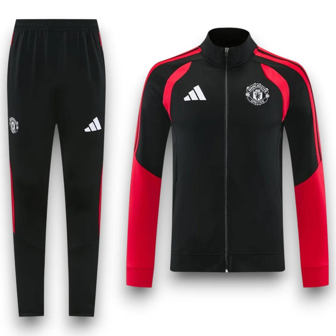 Chándal Manchester United 2026-2027 Alternativo - Cremallera