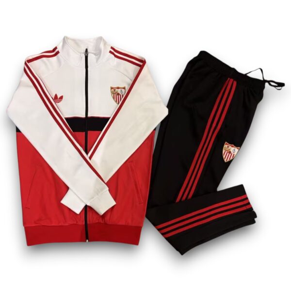 Chándal Sevilla 2026-2027 – Cremallera