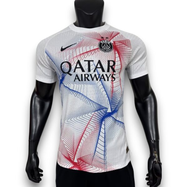 Camiseta Paris 2026-2027 Prepartido UCL – Version Pro Player