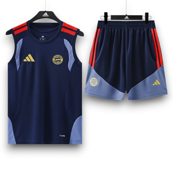 Conjunto Bayern Munich 2026-2027 Azul – Entrenamiento Tirantes