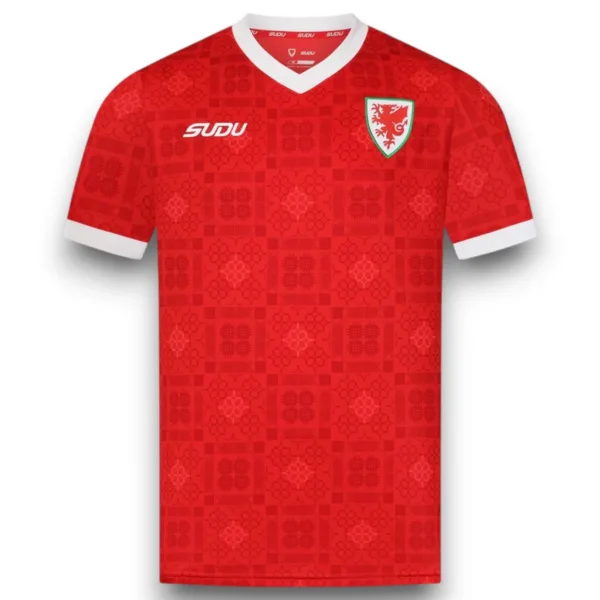 Camiseta Gales 2027 Local