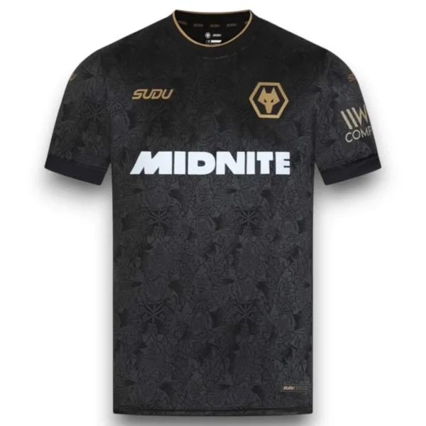Camiseta Wolves 2026-2027 Alternativa