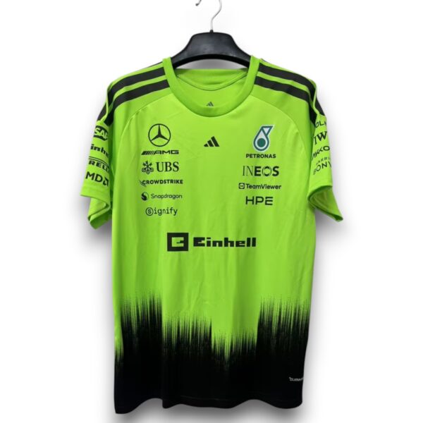 Camiseta Equipo Mercedes 2026-2027 Green