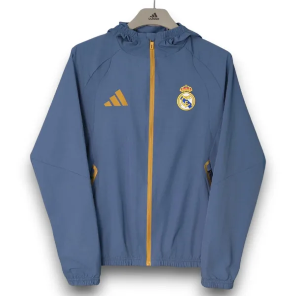 Chaqueta Real Madrid 2026-2027 Visitante Cortavientos