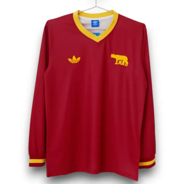 Camiseta AS Roma 100th Aniversario Local Manga Larga (copia)