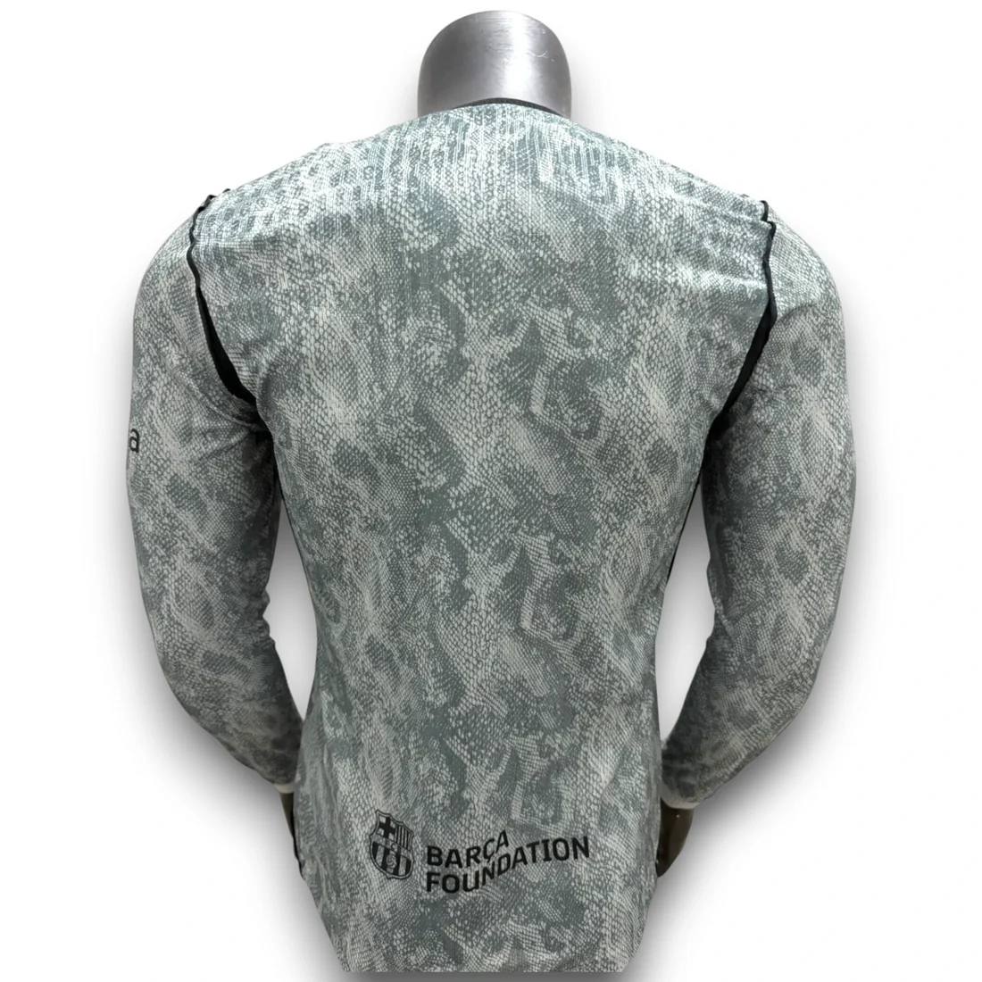 Camiseta Barcelona 2026-2027 Portero Visitante Manga Larga - Version Pro Player - Imagen 2