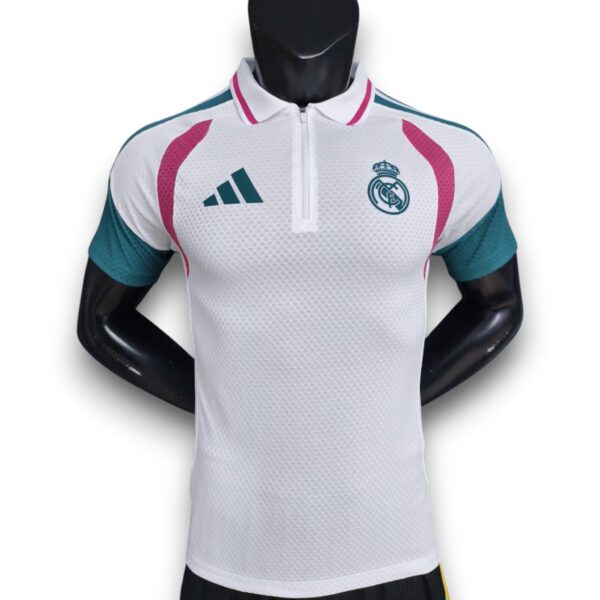 Camiseta Real Madrid 2026-27 Local Entrenamiento – Version Pro Player
