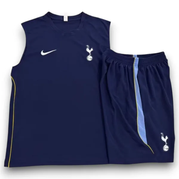 Conjunto Tottenham Dark/Blue 2026-2027 Entrenamiento Tirantes