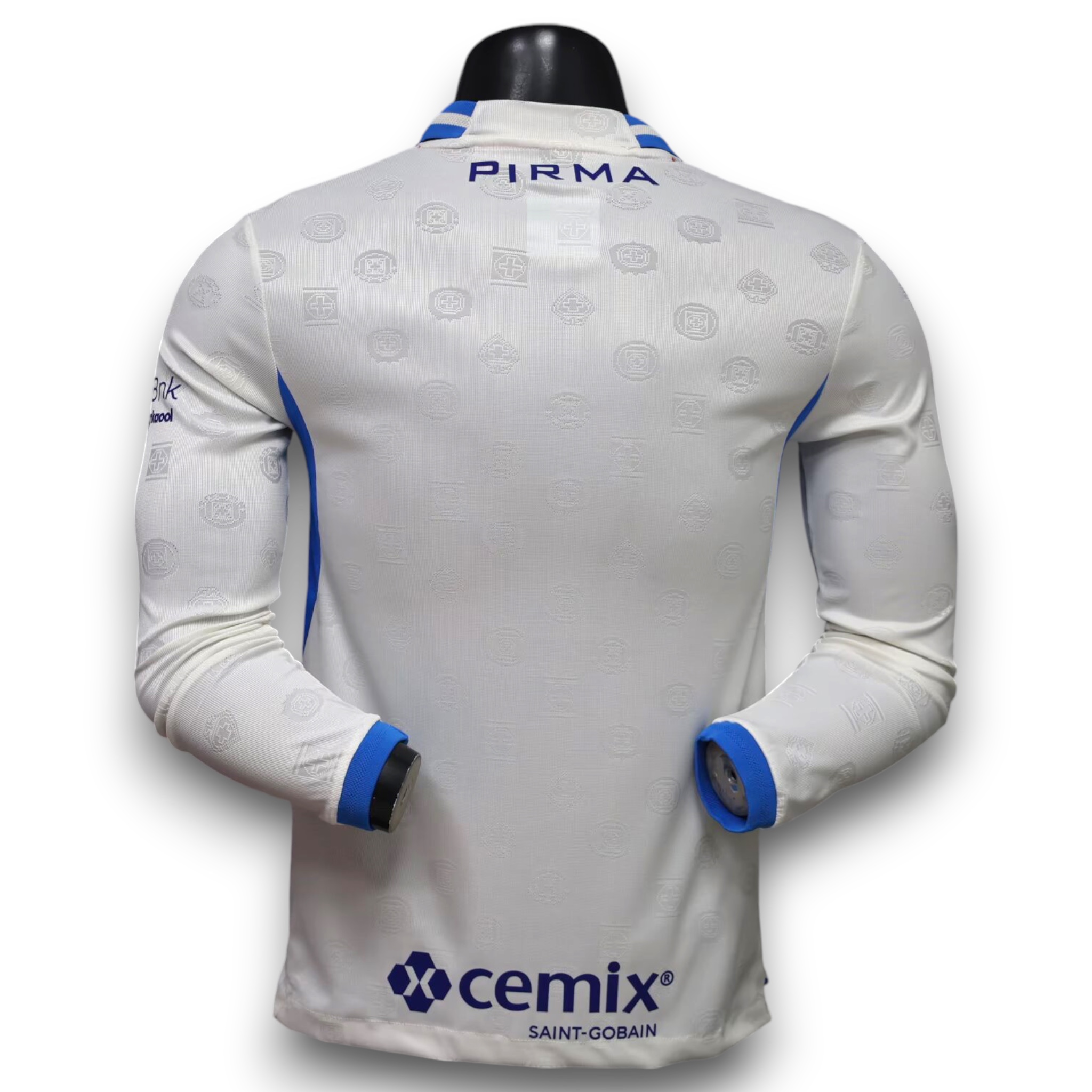 Camiseta Cruz Azul 2026-2027 Local Manga Larga - Version Pro Player - Imagen 2