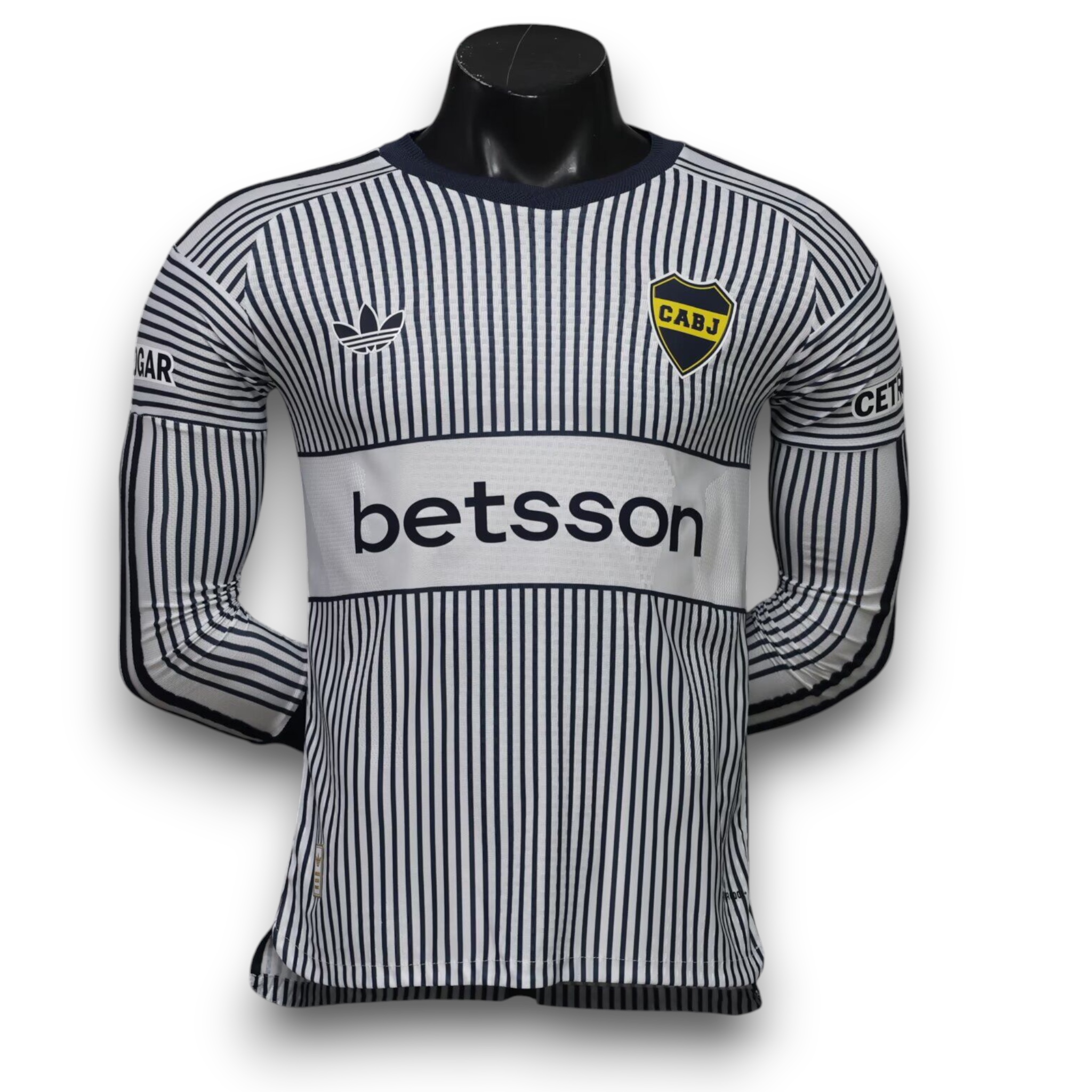 Camiseta Boca Juniors 2027 Alternativa Manga Larga - Version Pro Player
