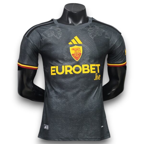 Camiseta Roma 2026-2027 Alternativa – Version Pro Player