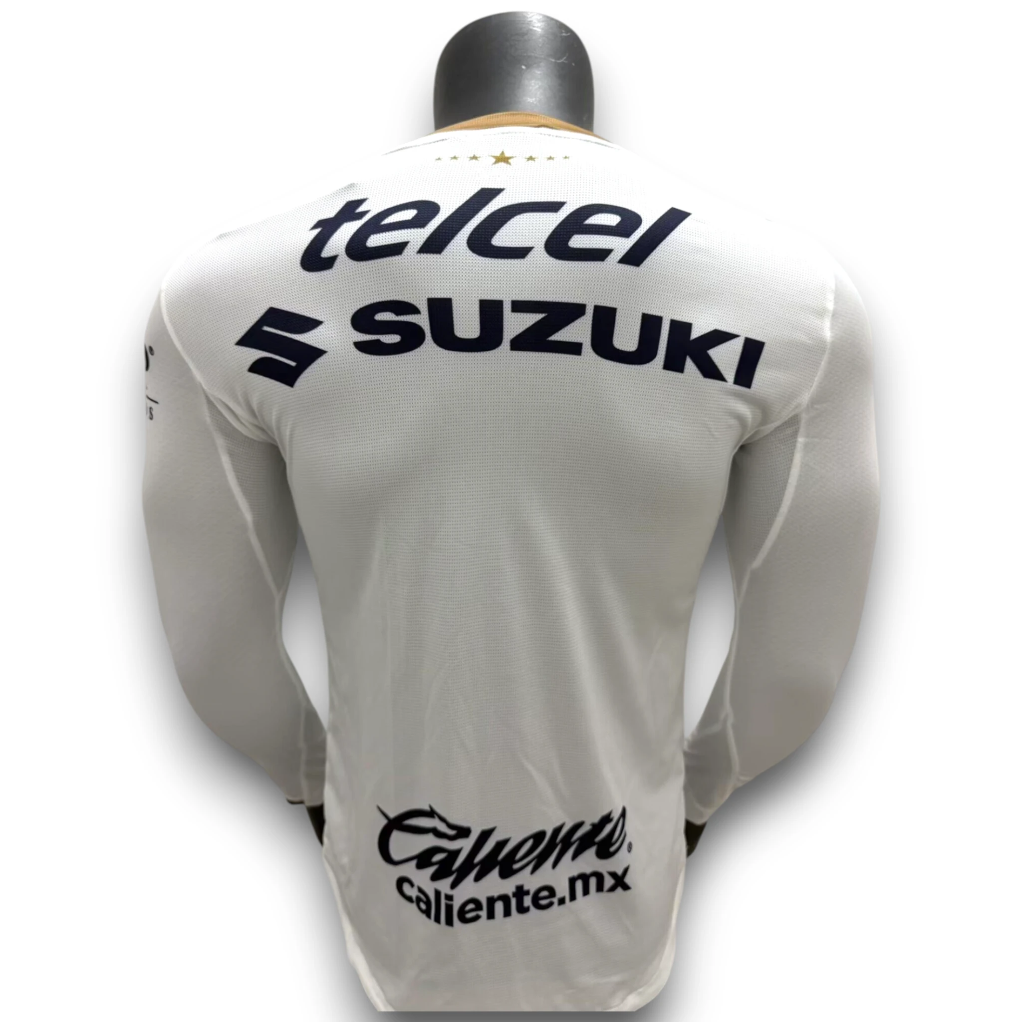 Camiseta Pumas UNAM 2026-2027 Local Manga Larga - Versión Pro Player - Imagen 2