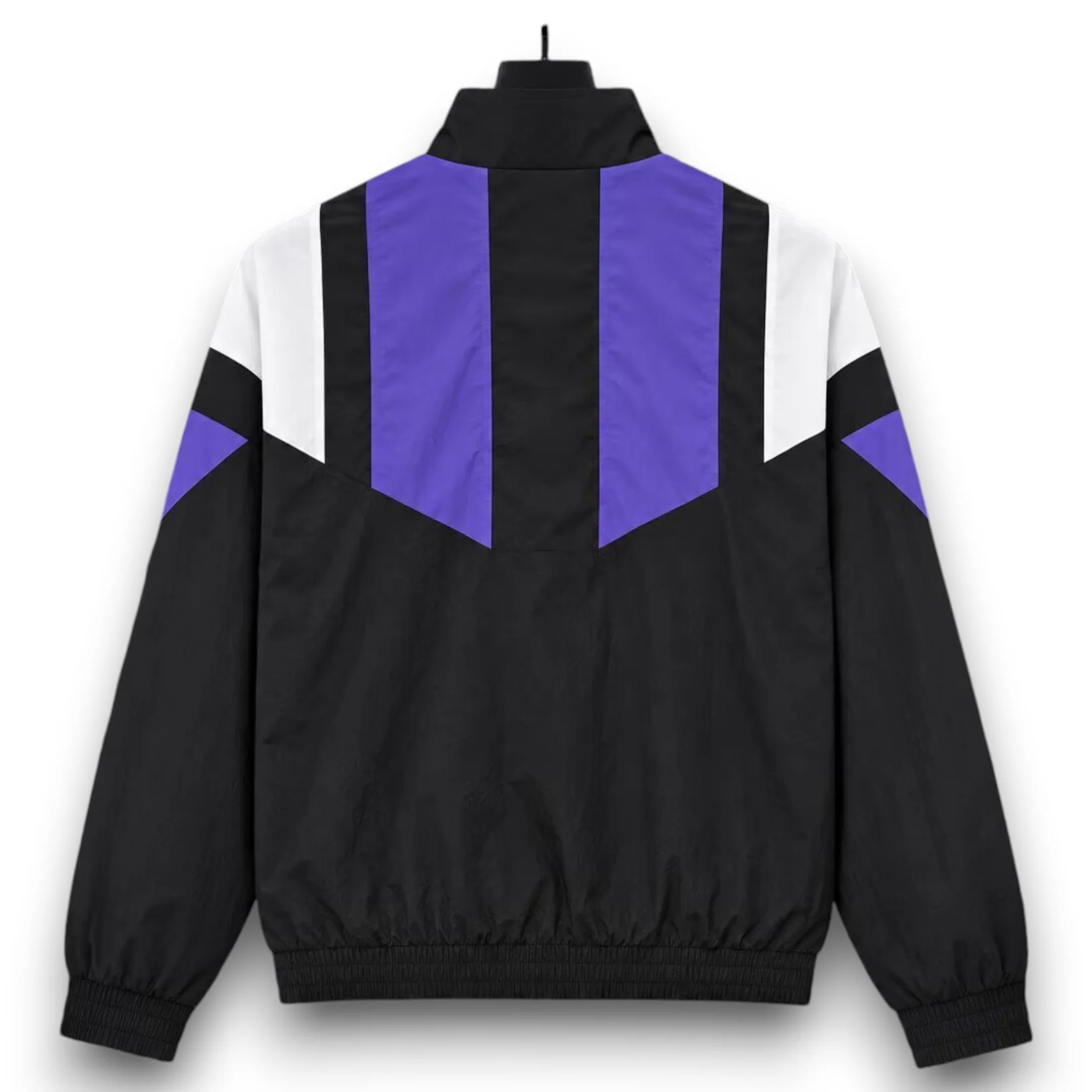 Chaqueta Real Madrid 2026-2027 Cortavientos Retro - Imagen 2
