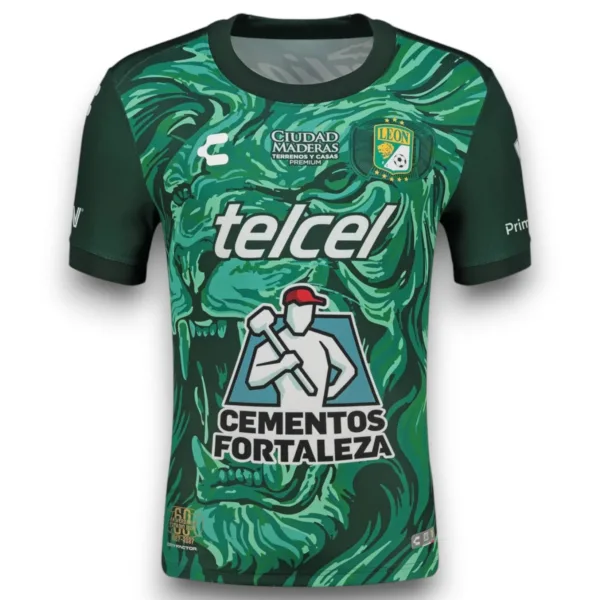 Camiseta Club León x Charly 2026-2027 Local