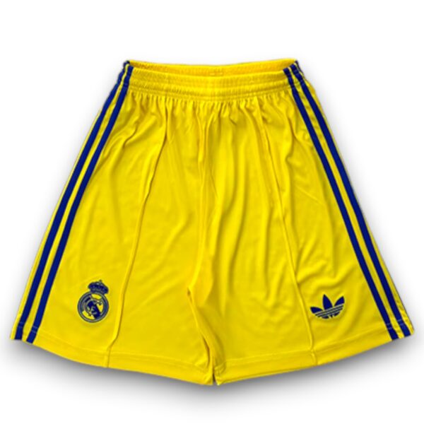 Pantalón corto Real Madrid 2026-2027 Portero Cuarto