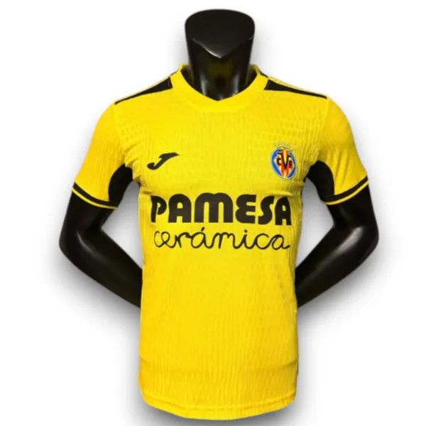 Camiseta Villarreal 2026-2027 Local – Version Pro Player
