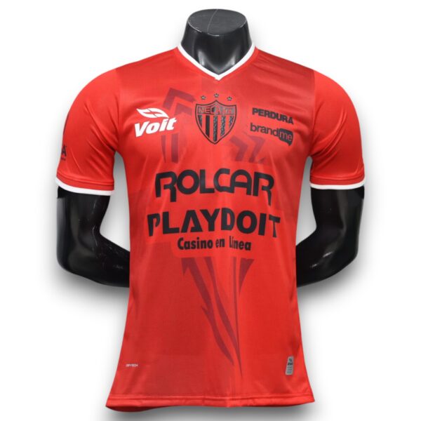 Camiseta Necaxa 2026-2027 Visitante – Version Pro Player