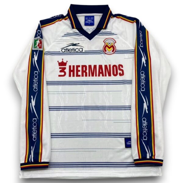Camiseta Monterrey 1999-2000 Visitante Manga Larga