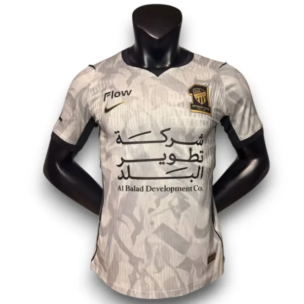 Camiseta Al-Ittihad 2026-2027 Visitante – Version Pro Player