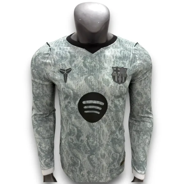Camiseta Barcelona 2026-2027 Portero Visitante Manga Larga – Version Pro Player
