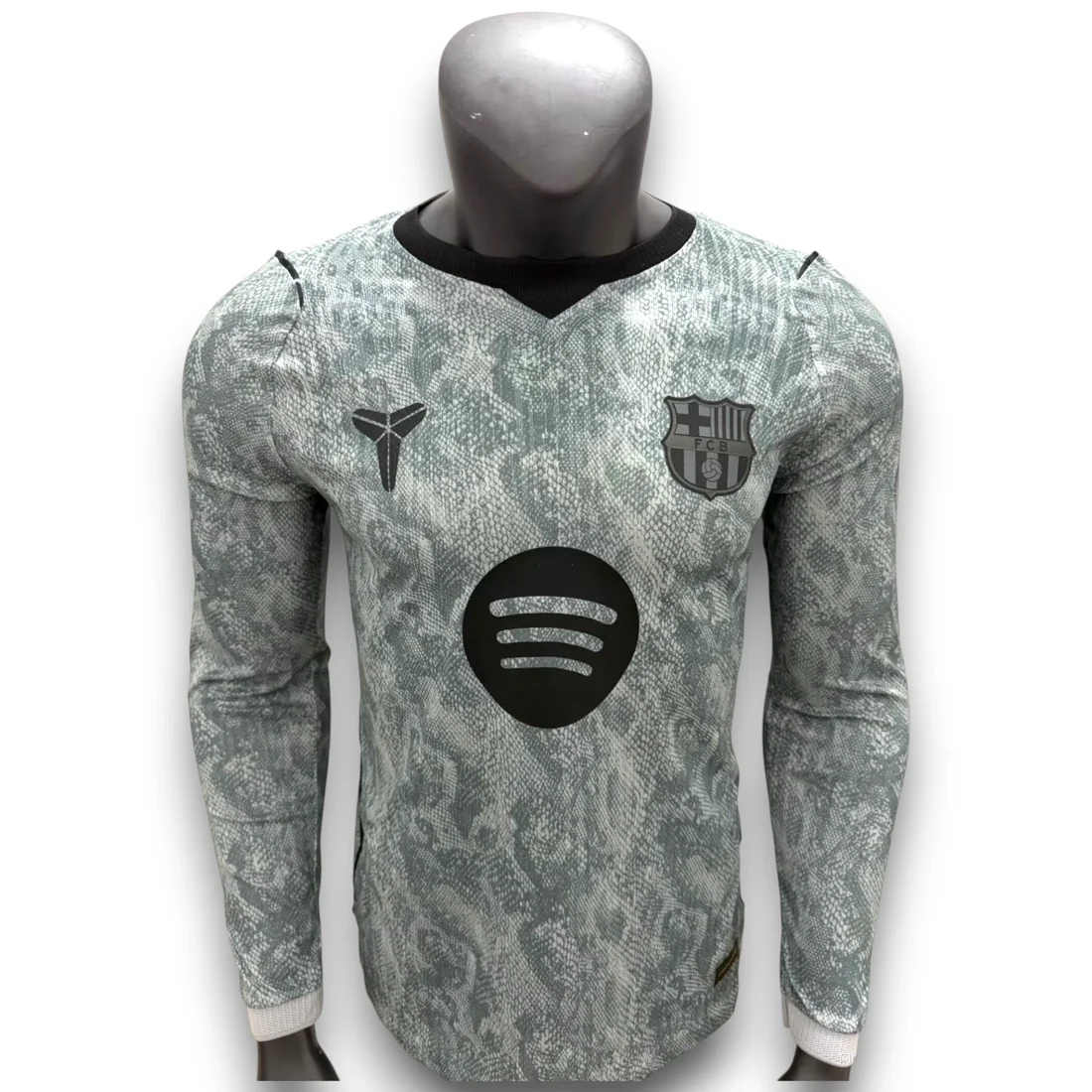 Camiseta Barcelona 2026-2027 Portero Visitante Manga Larga - Version Pro Player