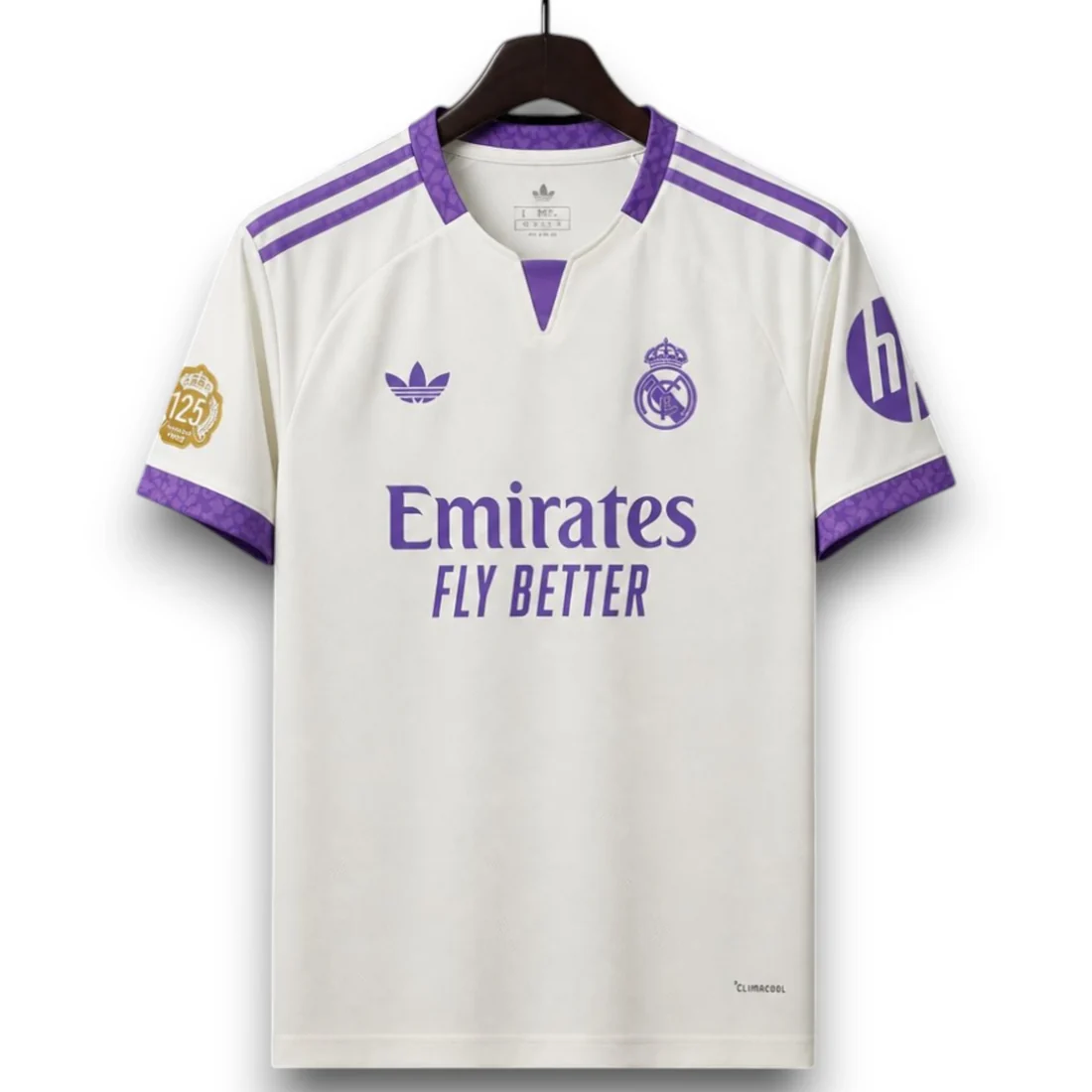 Camiseta Real Madrid 2026-2027 125th Aniversario - Imagen 2