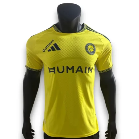 Camiseta Al-Nassr 2026-2027 Local – Version Pro Player