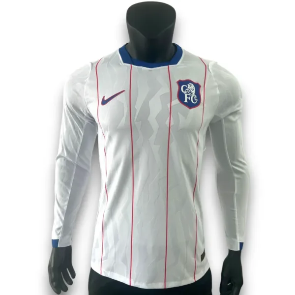 Camiseta Chelsea 2026-2027 Alternativa Manga Larga – Version Pro Player