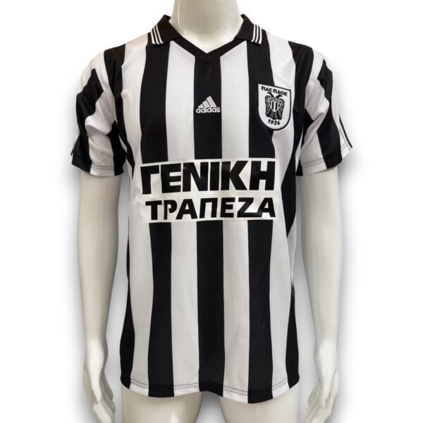 Camiseta PAOK Thessaloniki 1998-1999 Local