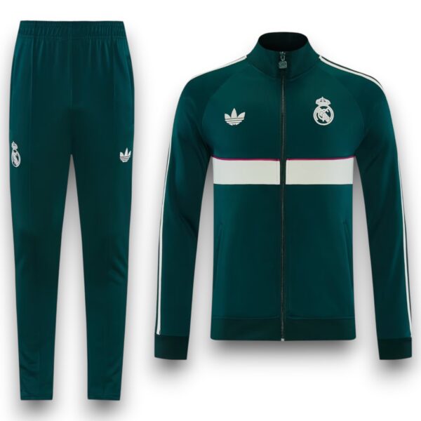 Chándal Real Madrid 2026-2027 Alternativo  – Cremallera