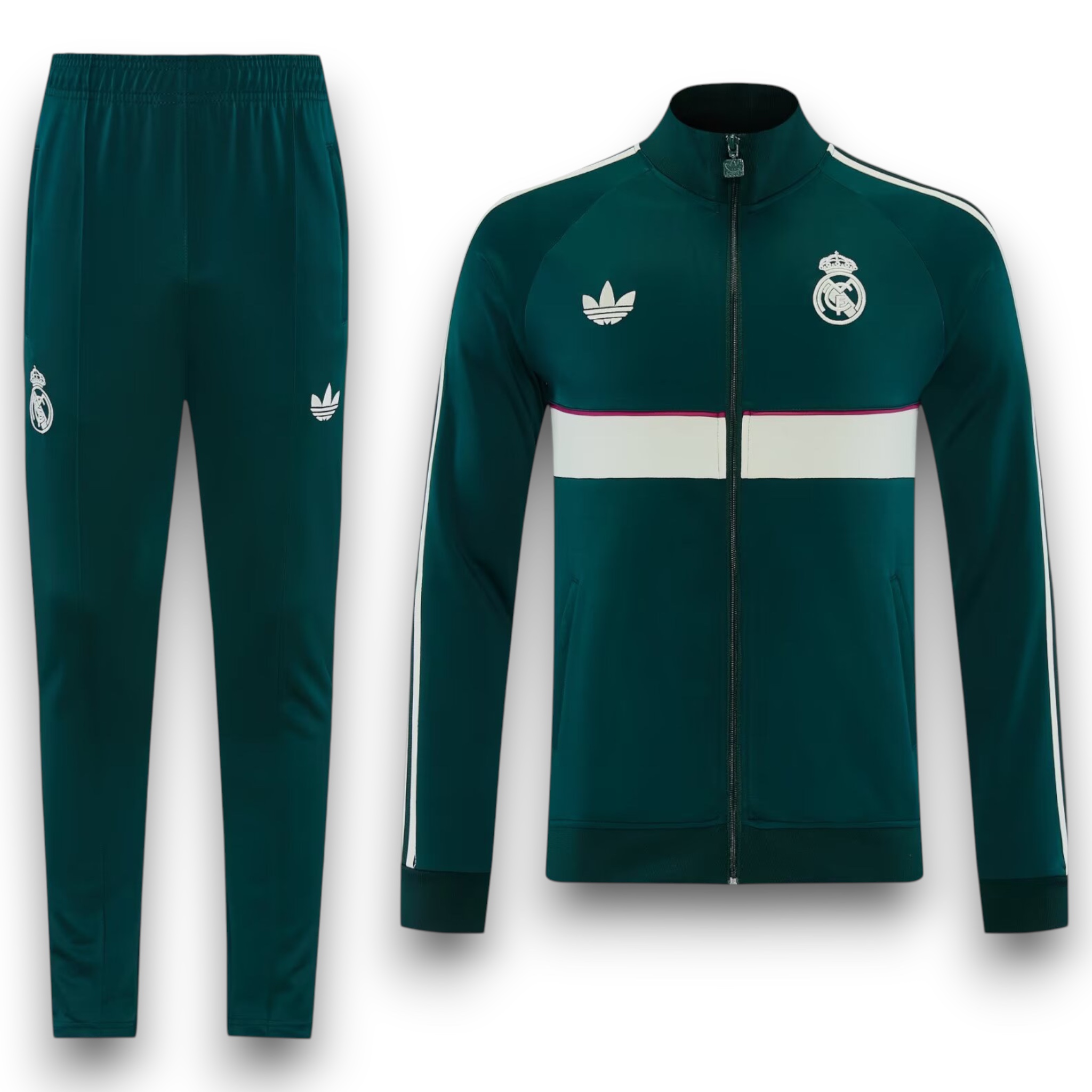 Chándal Real Madrid 2026-2027 Alternativo - Cremallera