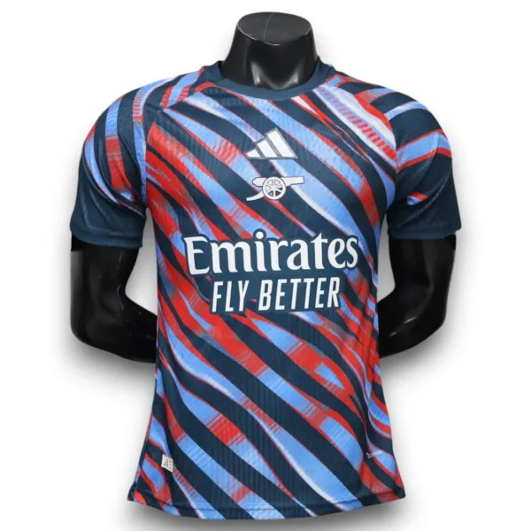 Camiseta Arsenal 2026-2027 Prepartido – Version Pro Player