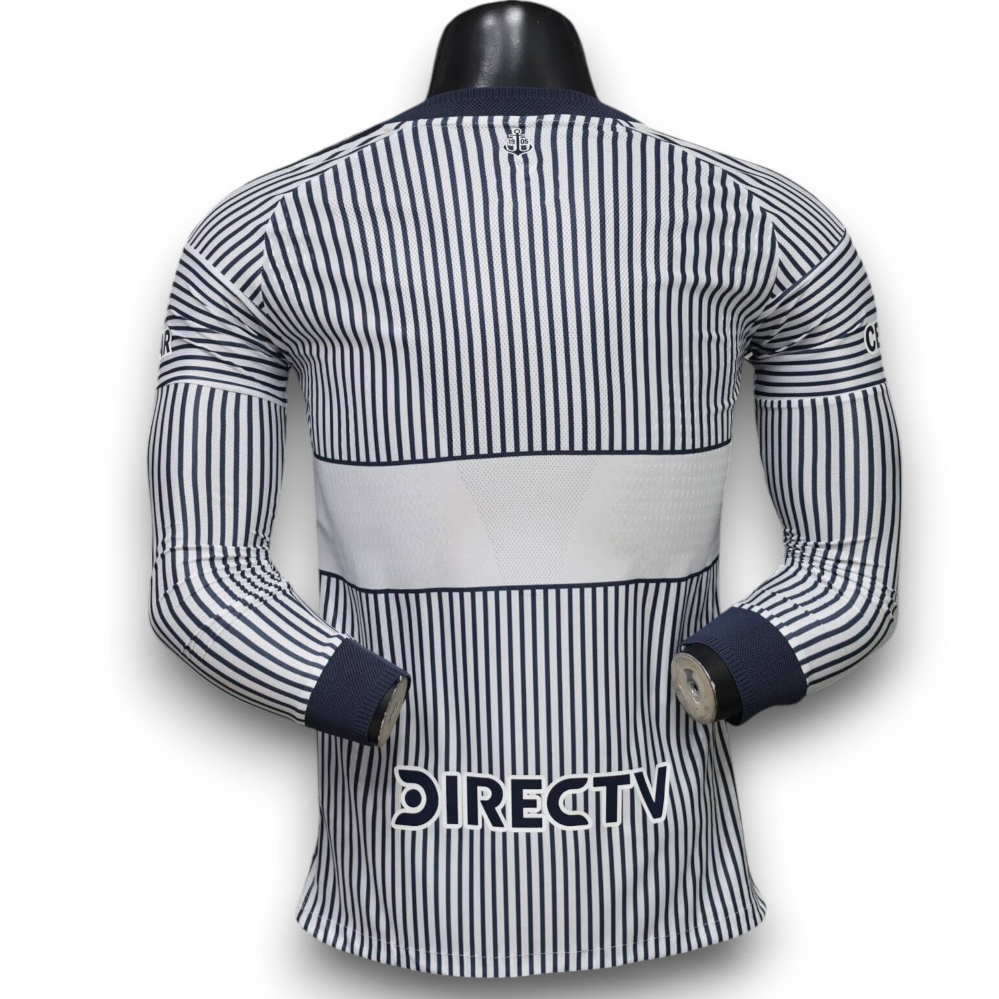 Camiseta Boca Juniors 2027 Alternativa Manga Larga - Version Pro Player - Imagen 2