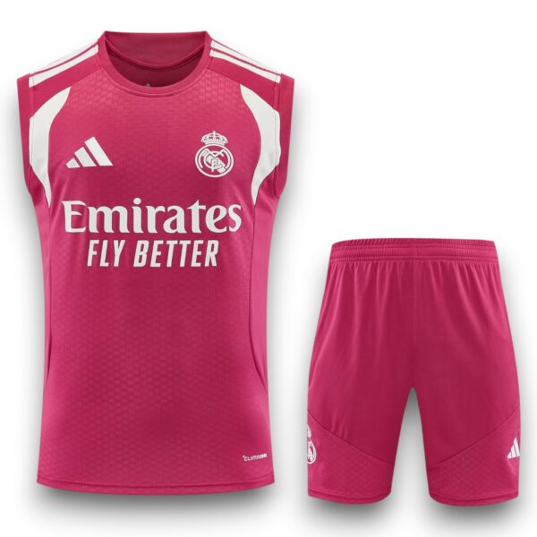 Conjunto Real Madrid 2026-2027 Alternativo – Entrenamiento Tirantes