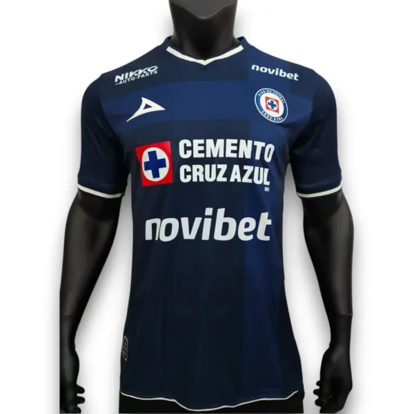Camiseta Cruz Azul 2026-2027 Alternativa – Version Pro Player