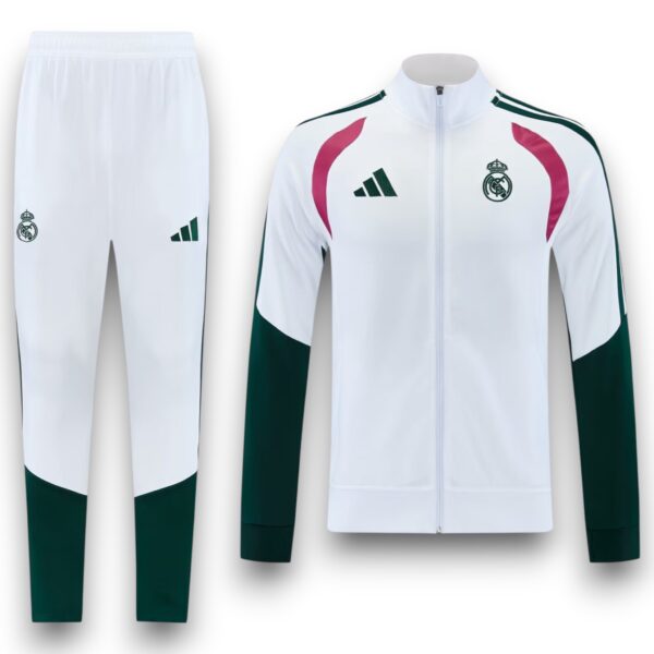 Chándal Real Madrid 2026-2027 Local – Cremallera