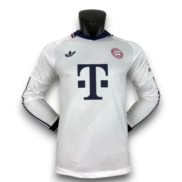 Camiseta Bayern Múnich 2026-2027 Visitante Manga Larga – Version Pro Player